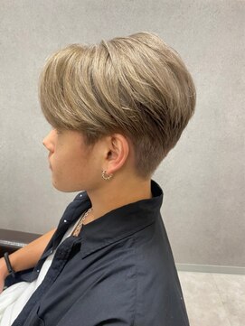 バブルス 上福岡店(BUBBLES) 季節問わず人気！ミルクティーカラー♪