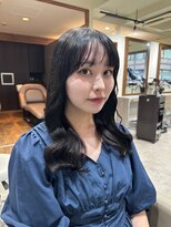 アミー 銀座(Ammy) #コテ巻き風パーマ #パーマロング#韓国風パーマ#デジタルパーマ