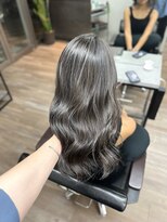 ヴィフ 大船(VIF)&nbsp;グレーベージュアッシュブラックグレージュカラーアッシュ