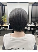 ショートカットショートレイヤー20代30代40代50代前髪ありウルフ