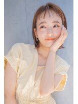 レゴ(REGO)&nbsp;大人ガーリー#ダークアッシュミディアムレイヤーカット