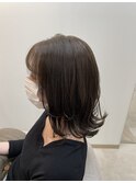 大人グレージュ
