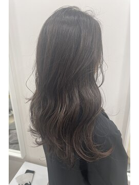 ウルア 吉祥寺店(ULUA) 髪質改善 艶髪 韓国風 エギョモリ ブルーブラック 吉祥寺