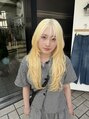 アクアオモテサンドウ(ACQUA omotesando) おしゃれを楽しみたい方には、ブリーチカラーもおすすめです！