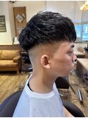 【EIGHT浦和】スキンフェード　貞方style