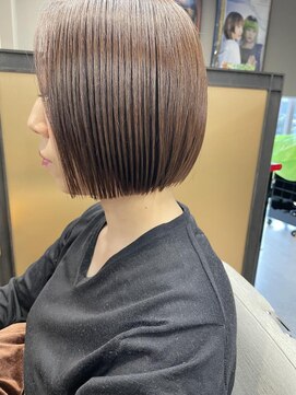 ナナ なかもず店(nana) ナチュラルボブ