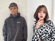 ピックアップスタイリスト　中西倖　透明感抜群！ブリーチいらず！ベージュ系カラーのスペシャリスト！