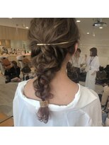 ミルコ 蕨店(milco)&nbsp;編みおろしダウンスタイル＊【milco蕨】