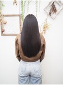 ブリーチなし就活カラーブルーグレージュブルーアッシュグレー