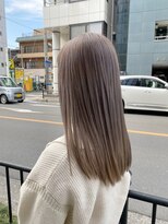 トリエ 川越(torie)&nbsp;グレージュ×ミルクティー×ダブルカラー