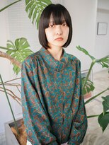 クード(cood)&nbsp;ワイドバングボブ