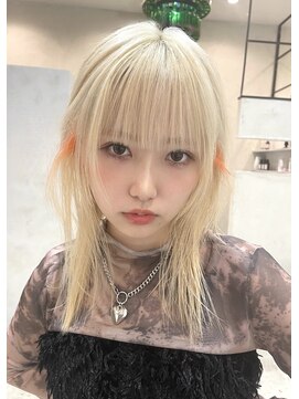 ディーン エクラ(DEAN ECLAT) ホワイトカラー　ハイトーン