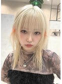 ホワイトカラー ハイトーン