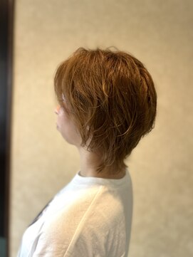 エクリュ(ecru) ゆるふわショート