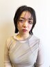 【平日限定】透明感カラー＋お持ち帰り付きトリートメント　￥14850→