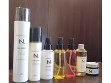 カラーボックスの雰囲気（今人気ＮO１スタイリング剤　Ｎドットお客様もご使用頂けます。）