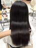 【平日限定】美髪ストレート＋キューティクルケア19800→18700