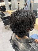 メンズパーマ
