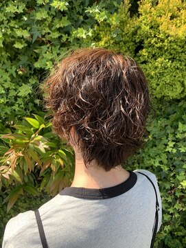 ソイルアヴェダ(Soil AVEDA) レディースショートパーマ