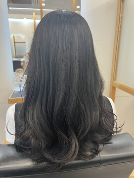 リュクスバトーバイトリコ 船橋南口店(Luxe BATEAU by tricot) ナチュラルブラック