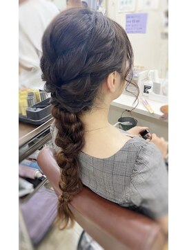 アンジェリカ 布施セントラルビル店(ANGELICA) 編みおろし