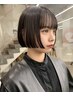【新規限定】似合わせボブカット/ショートカット+2stepケアTr　￥9900→