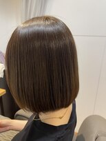 アニュー 大宮店(ANEW)&nbsp;ボブスタイルは艶が大事◎