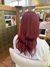 プロデュース 相模大野店(Produce) ケアブリーチダブルカラー×艶トリートメント