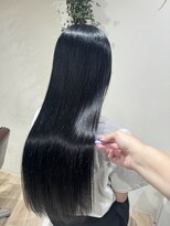 ゼスト 中野店(ZEST)&nbsp;【ZEST中野/KOTOMI】透明感ブルーブラック