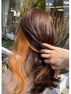 スノードロップ 荻窪(Snowdrop) デザインカラー/レイヤーカット/こなれミディ/前髪/イメチェン