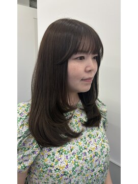 ゴウトゥデイシェアサロン 町田店(GO TODAY SHAiRE SALON) エアリーレイヤー×オリーブベージュ