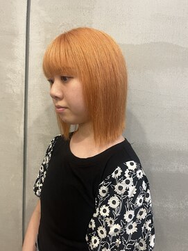 リアス ヘアデザイン(rias) ハイトーンボブ