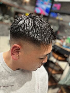 スリーセント 栄(3/cent) フェードショート