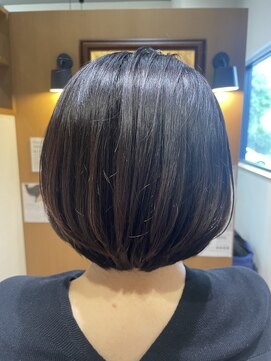 チアー ヘアリラクゼーション(cheer HAIRRELAXATION) 菱形ボブ