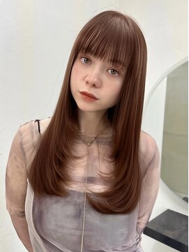 ガーデン 渋谷(GARDEN) くびれミディ.韓国.韓国ヘア.レイヤーカット.ミディアムレイヤー