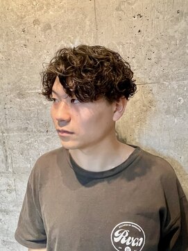 デフカッヅ 北千住(DEF CUTZ) スパイラルパーマ
