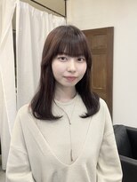 スイート ヘアデザイン(Suite HAIR DESIGN)&nbsp;大人可愛い大人美人くすみカラーラベンダーグレージュ