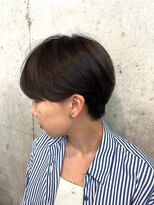 オーサム 下北沢(THE AWESUM)&nbsp;大人ミディ/レイヤーカット/ブラウンベージュ[下北沢/下北沢駅]