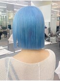 ボブ外ハネボブミディアムショート美髪_ba531521