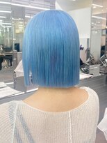 アルバム 池袋(ALBUM)&nbsp;ボブ外ハネボブミディアムショート美髪_ba531521