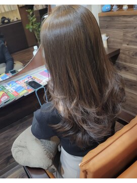 オル(ORU) 髪質改善カラー×レイヤースタイル