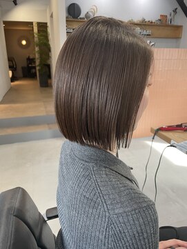 リブ(LIV) ボブスタイル/切りっぱなしボブ/リンクSYSTEMトリートメント