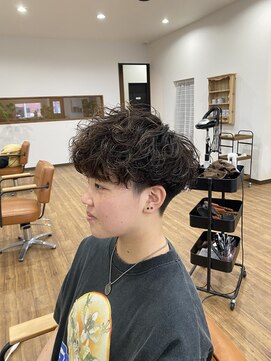 ミューシグ(mysig) シャドウパーマ