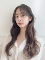 アーダーヘアーサロン 鯖江店(ADER HAIR SALON)&nbsp;韓国風　大人ガーリー アッシュブラウン レイヤーカット