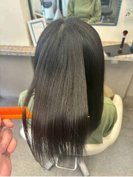 ヘアーアンドプレゼンツ ルコール 津田沼(hair&presents luCall) 白髪染め/髪質改善/ツヤ髪/カウンセリング/縮毛矯正【津田沼駅】
