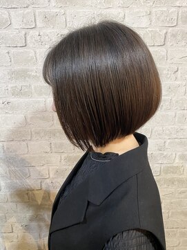 ダリ 本店(DAHLI) おとな前下がりボブ