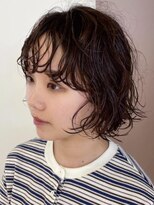 ツナグ(tsunagu) ボブパーマくるくるパーマニュアンスパーマ前髪パーマ