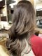 ヘアーギャラリー アヴァン(HAIR GALLERY)の写真/[モロッカンカラー+Cut+AujuaTR ¥7920]保湿効果◎のモロッカンカラーならいつものカラーにツヤ感プラス★