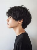 【Eleanor自由が丘】マッシュ×ナチュラルパーマ/10代20代30代