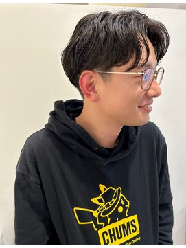 ウシワカマル ミライ(USHIWAKAMARU MIRAI) ゆるめ大人パーマ